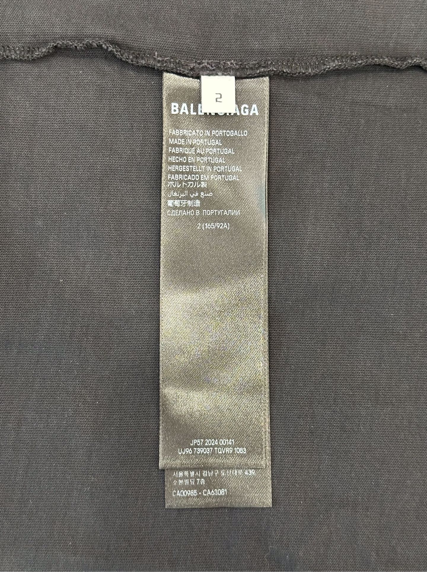 Balenciaga - Other - Cotton - Black - (2)