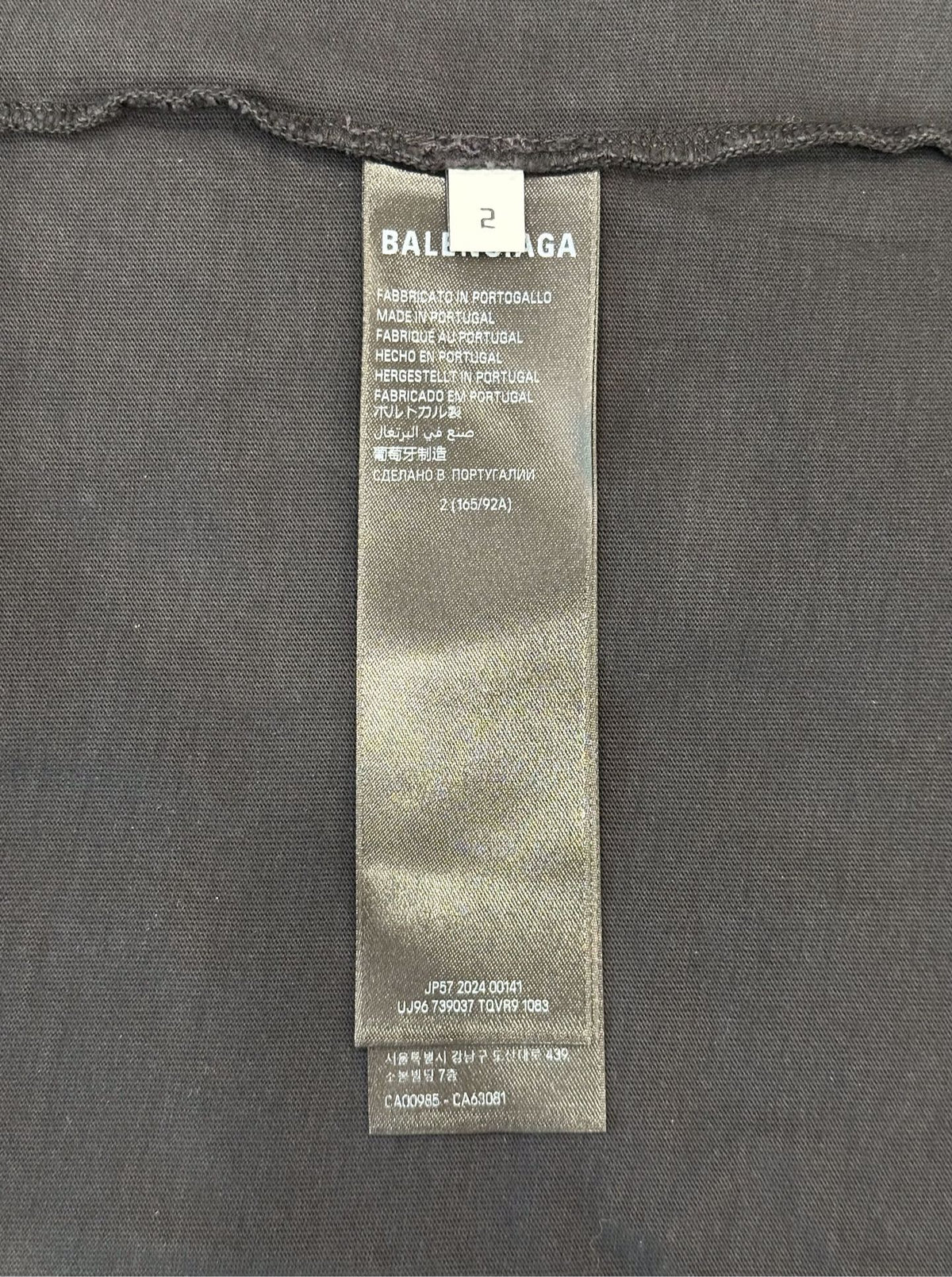 Balenciaga - Other - Cotton - Black - (2)