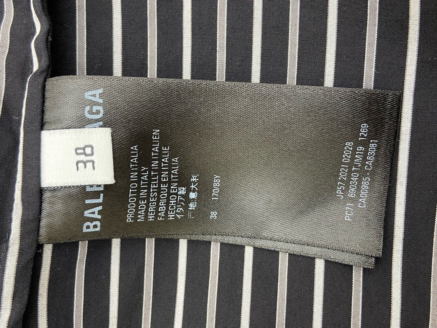 Balenciaga - Other - Cotton - Black - (38)
