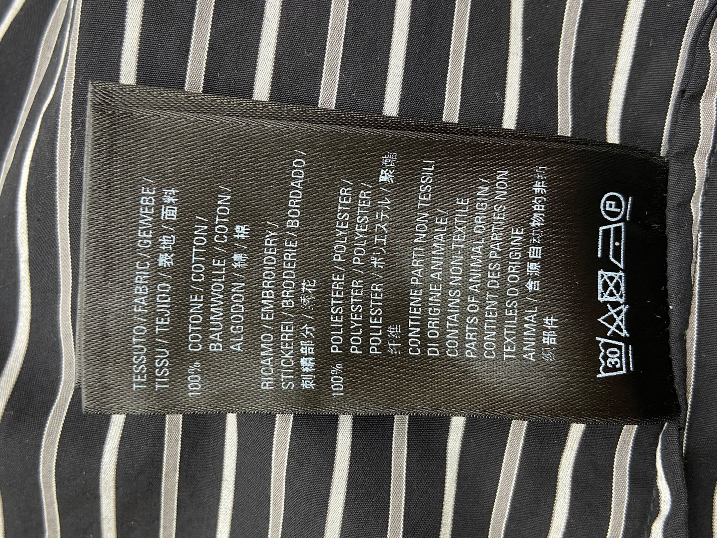 Balenciaga - Other - Cotton - Black - (38)