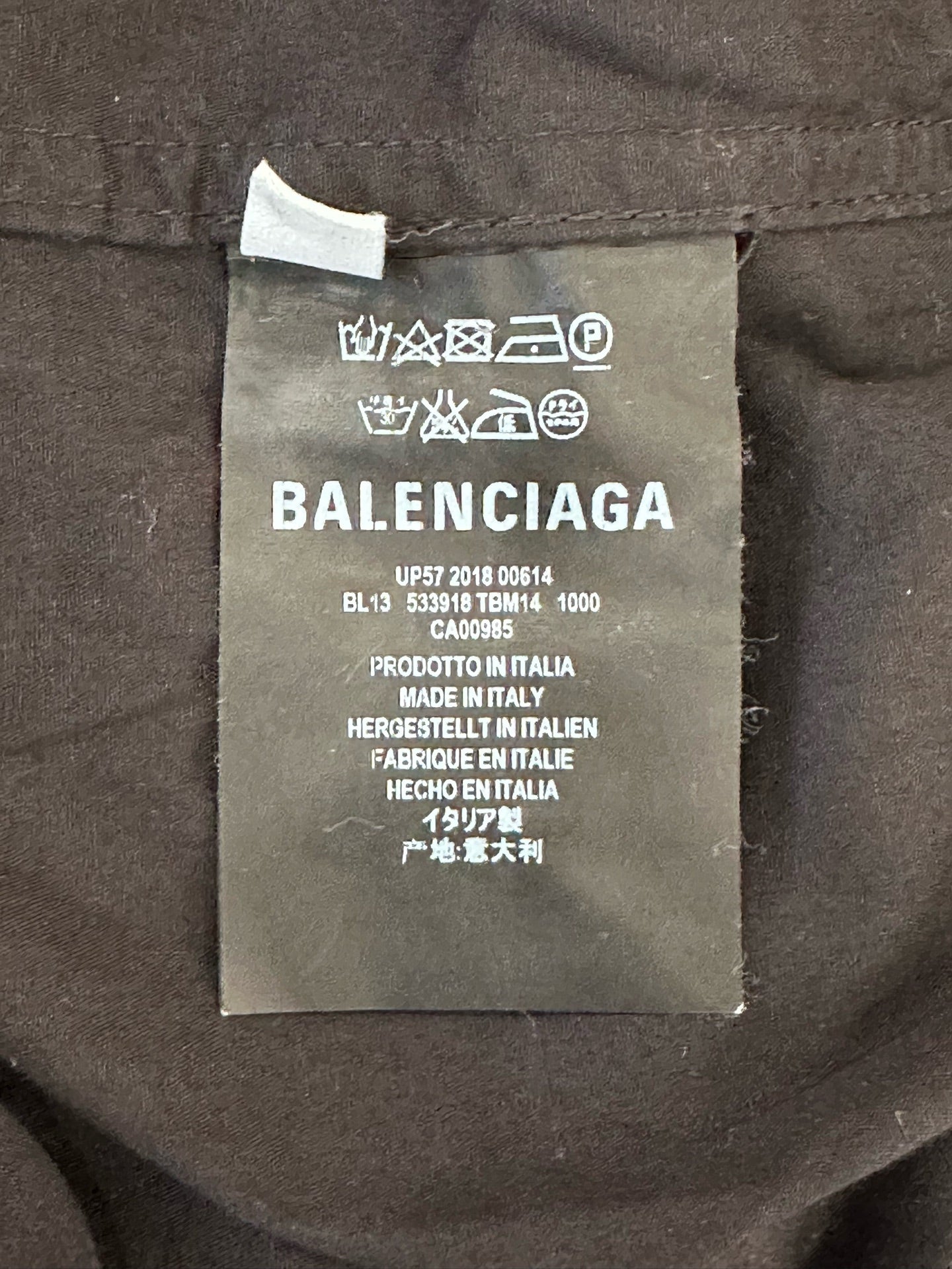 Balenciaga - Other - Cotton - Black - (46)