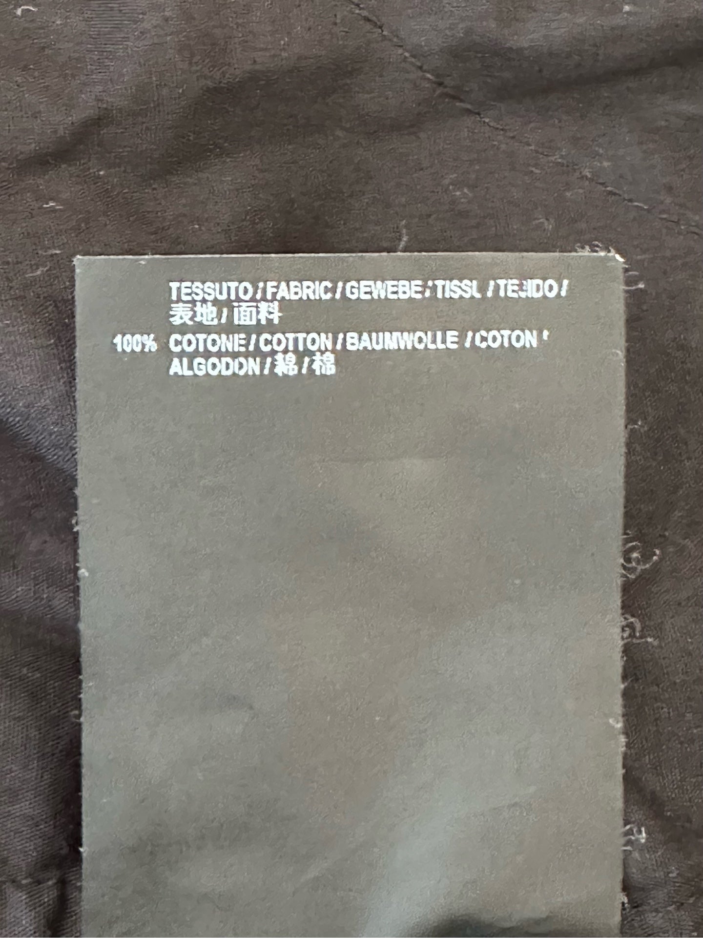 Balenciaga - Other - Cotton - Black - (46)