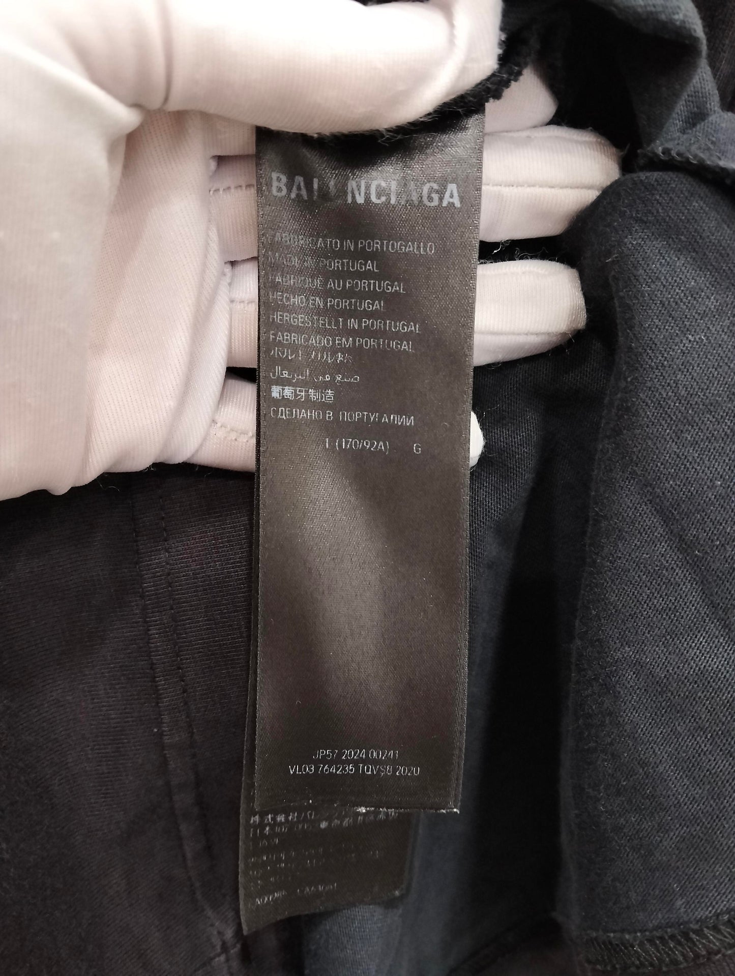 Balenciaga - Other - Cotton - Black - (L)