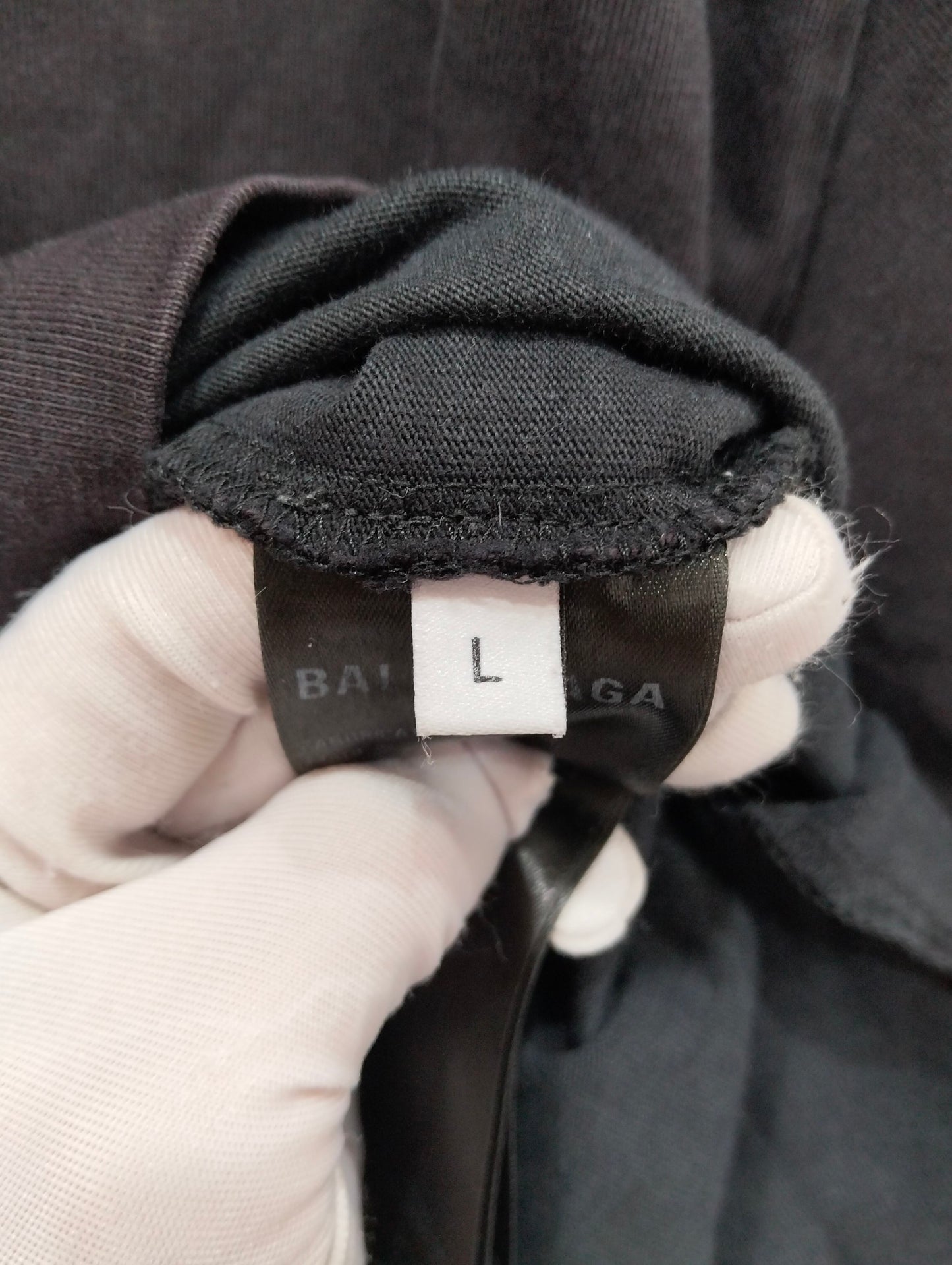 Balenciaga - Other - Cotton - Black - (L)