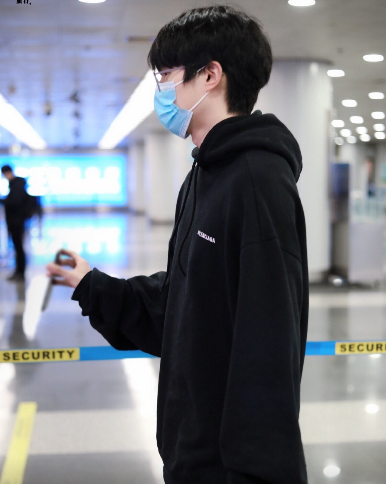 Balenciaga - Other - Cotton - Black - (M)