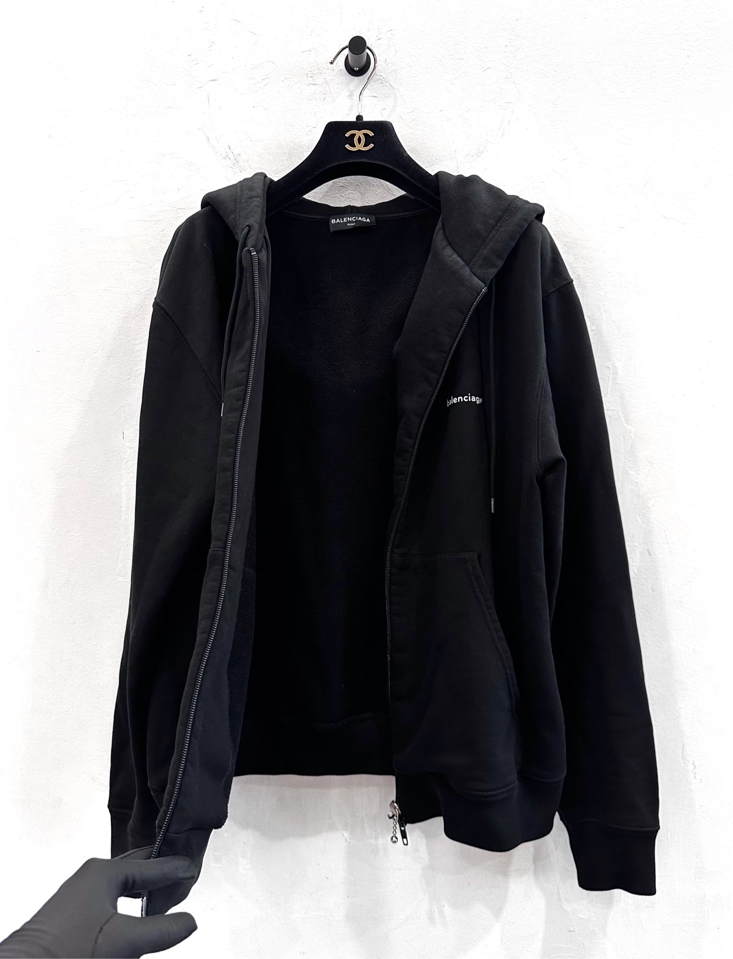 Balenciaga - Other - Cotton - Black - (M)