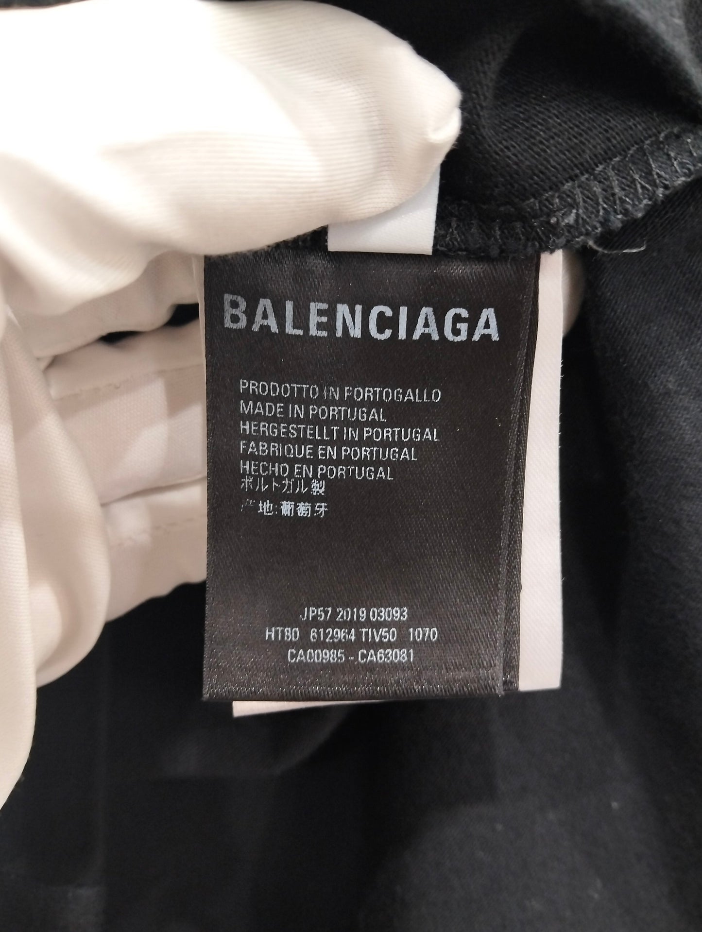 Balenciaga - Other - Cotton - Black - (M)