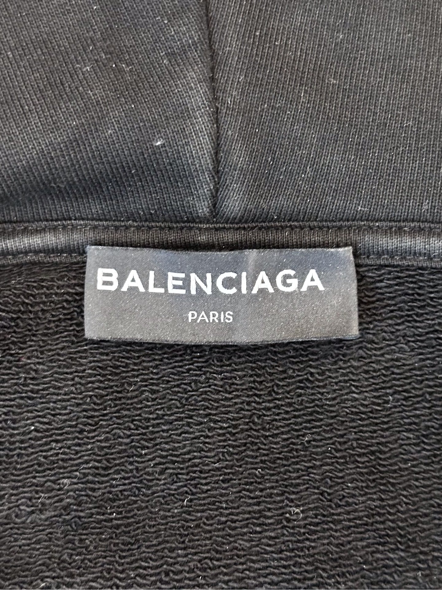 Balenciaga - Other - Cotton - Black - (M)