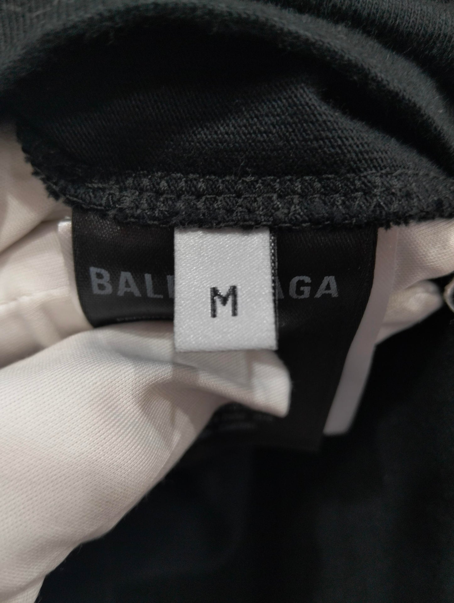 Balenciaga - Other - Cotton - Black - (M)