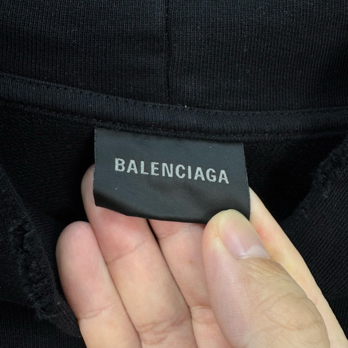 Balenciaga - Other - Cotton - Black - (M)