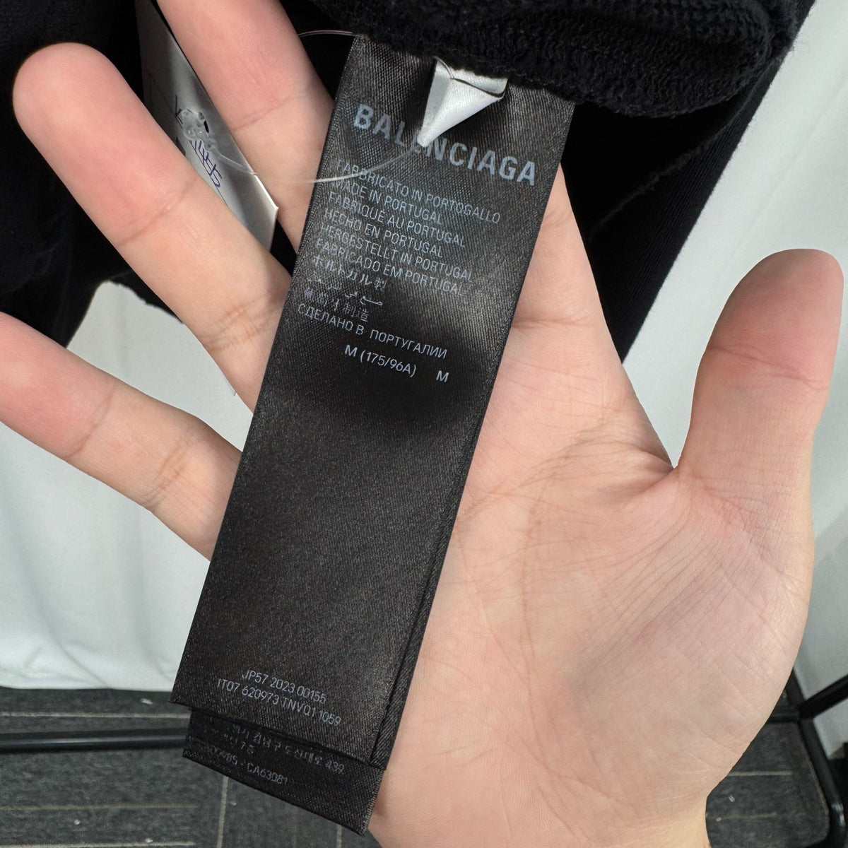 Balenciaga - Other - Cotton - Black - (M)