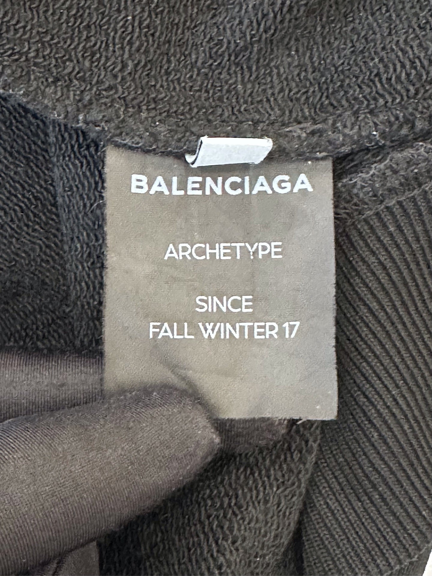 Balenciaga - Other - Cotton - Black - (M)