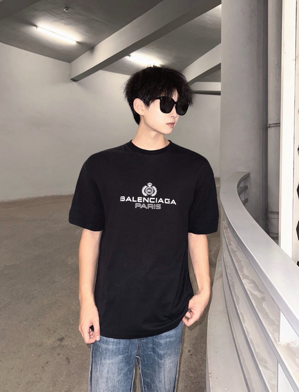 Balenciaga - Other - Cotton - Black - (S)