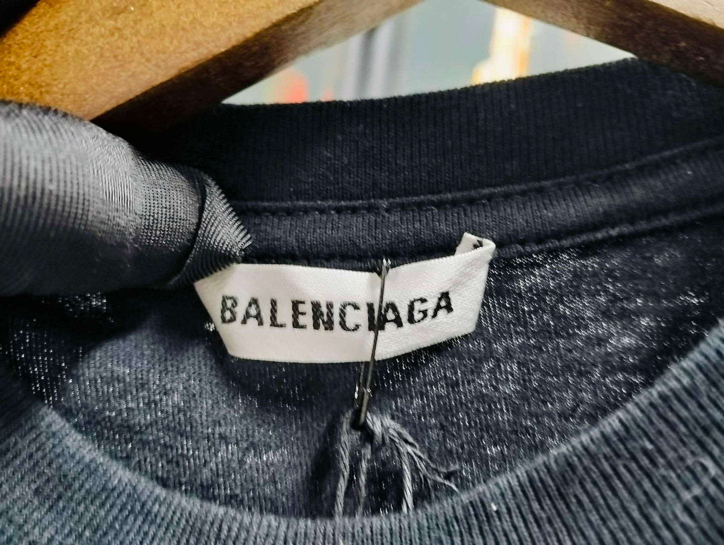 Balenciaga - Other - Cotton - Black - (S)