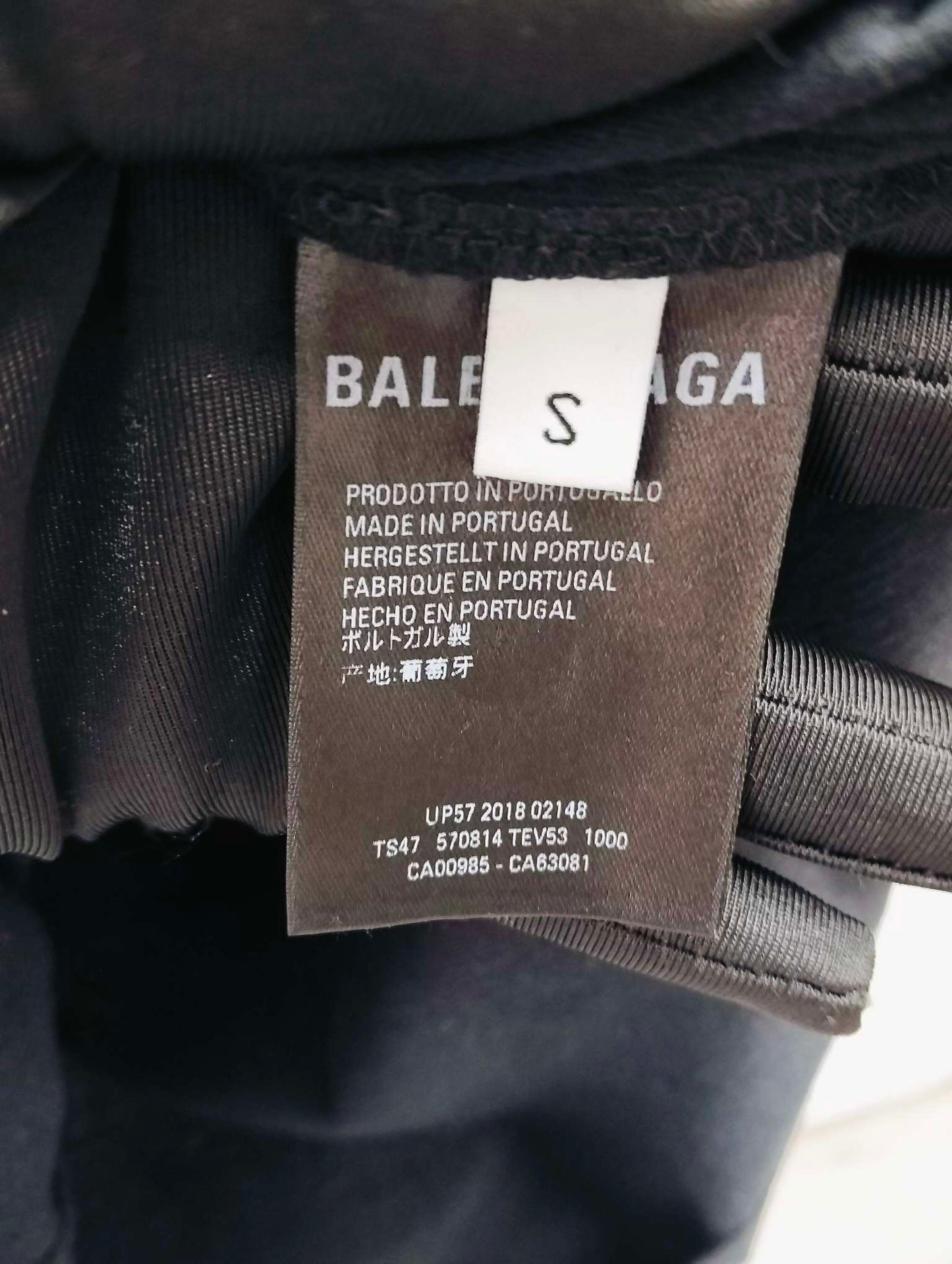Balenciaga - Other - Cotton - Black - (S)