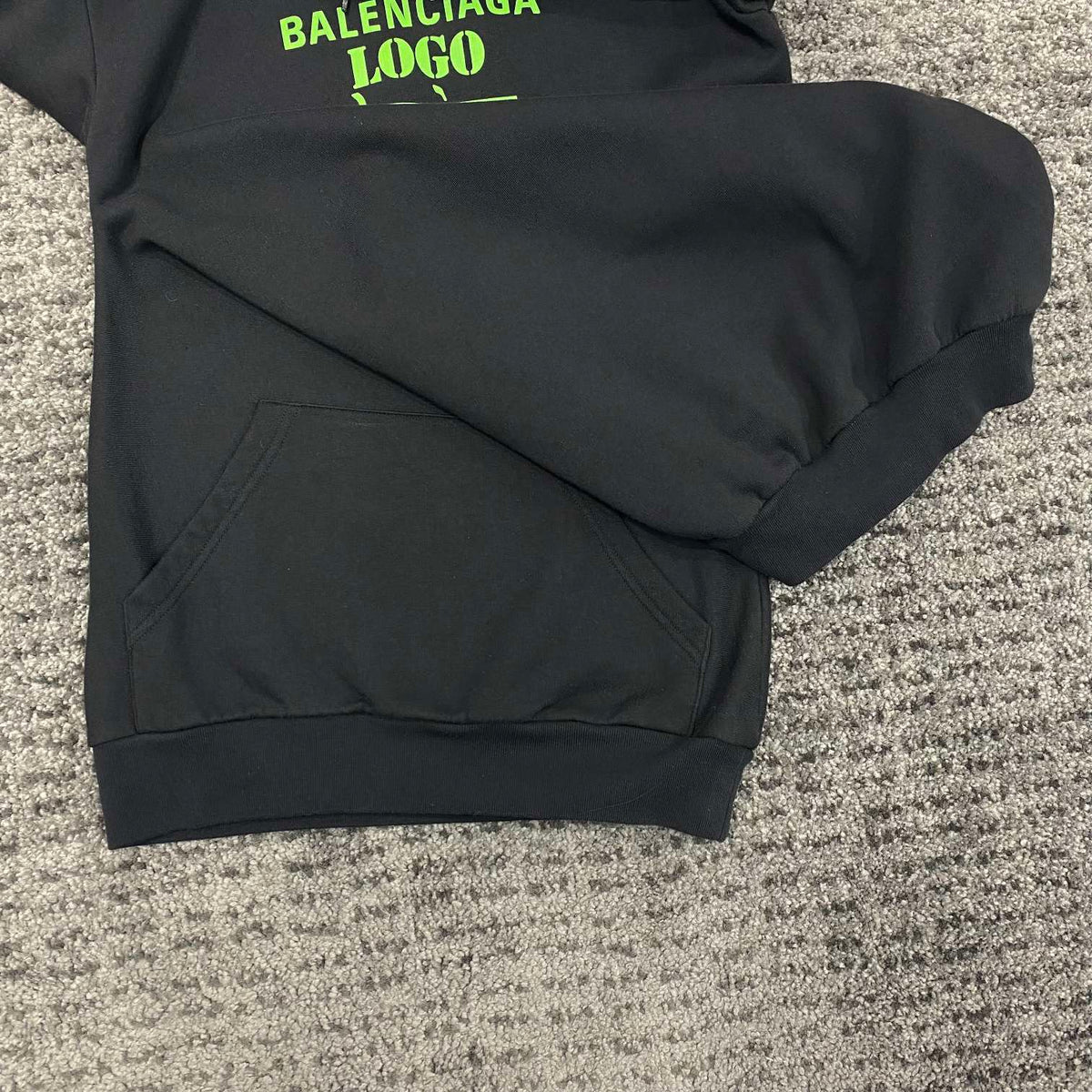 Balenciaga - Other - Cotton - Black - (S)
