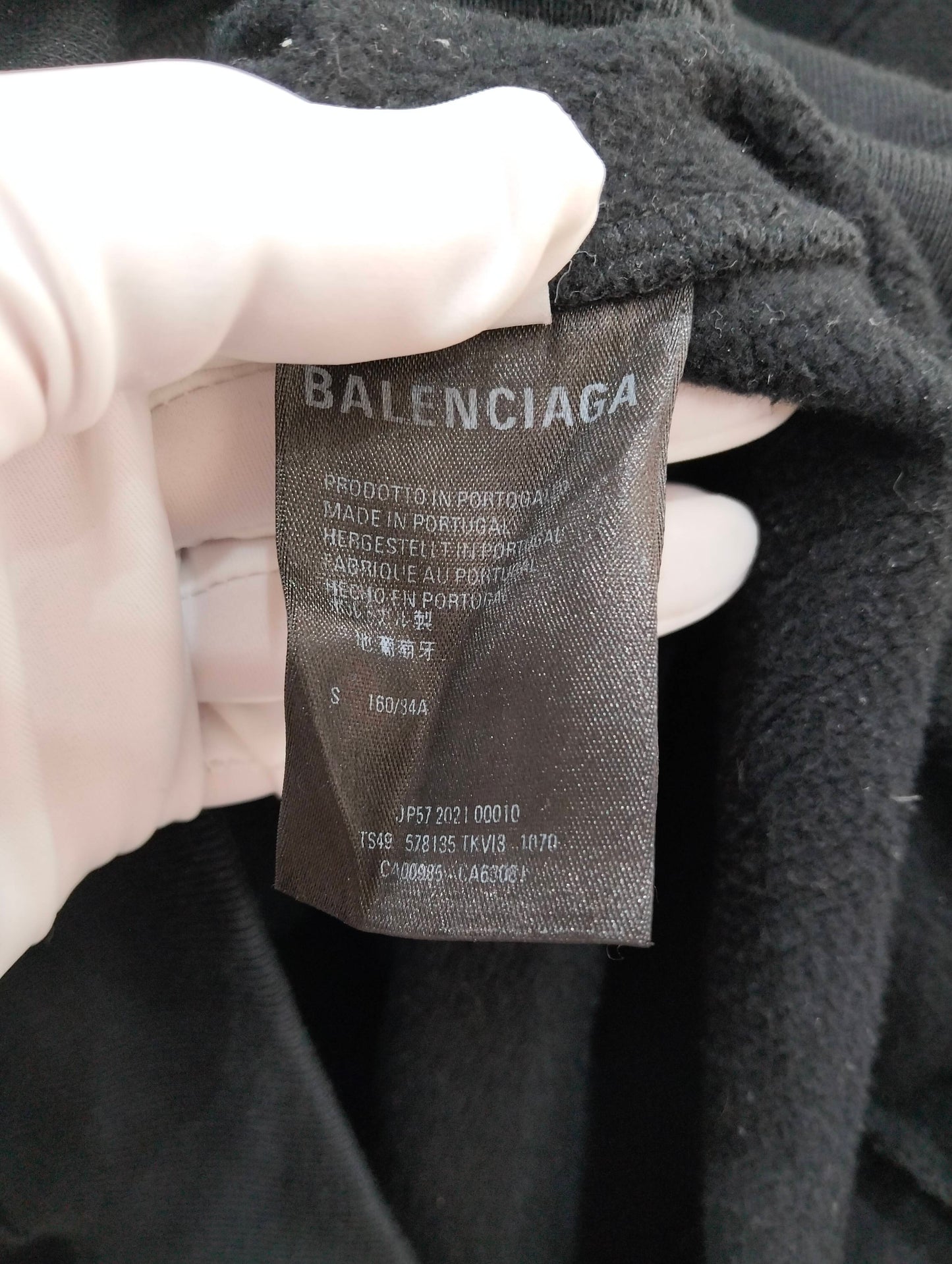 Balenciaga - Other - Cotton - Black - (S)