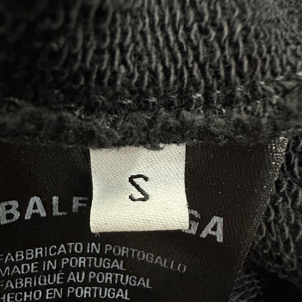 Balenciaga - Other - Cotton - Black - (S)