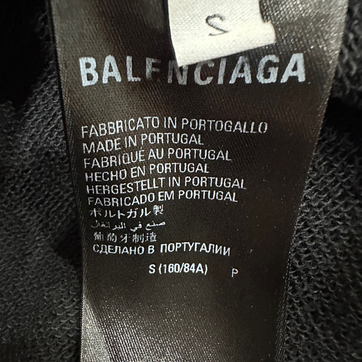 Balenciaga - Other - Cotton - Black - (S)