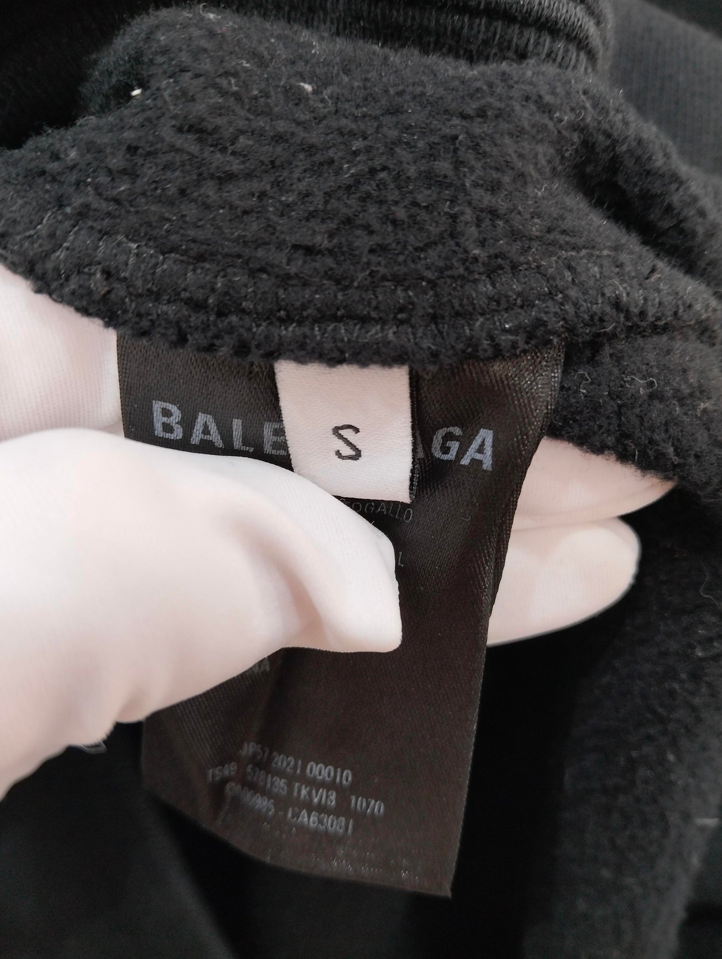Balenciaga - Other - Cotton - Black - (S)