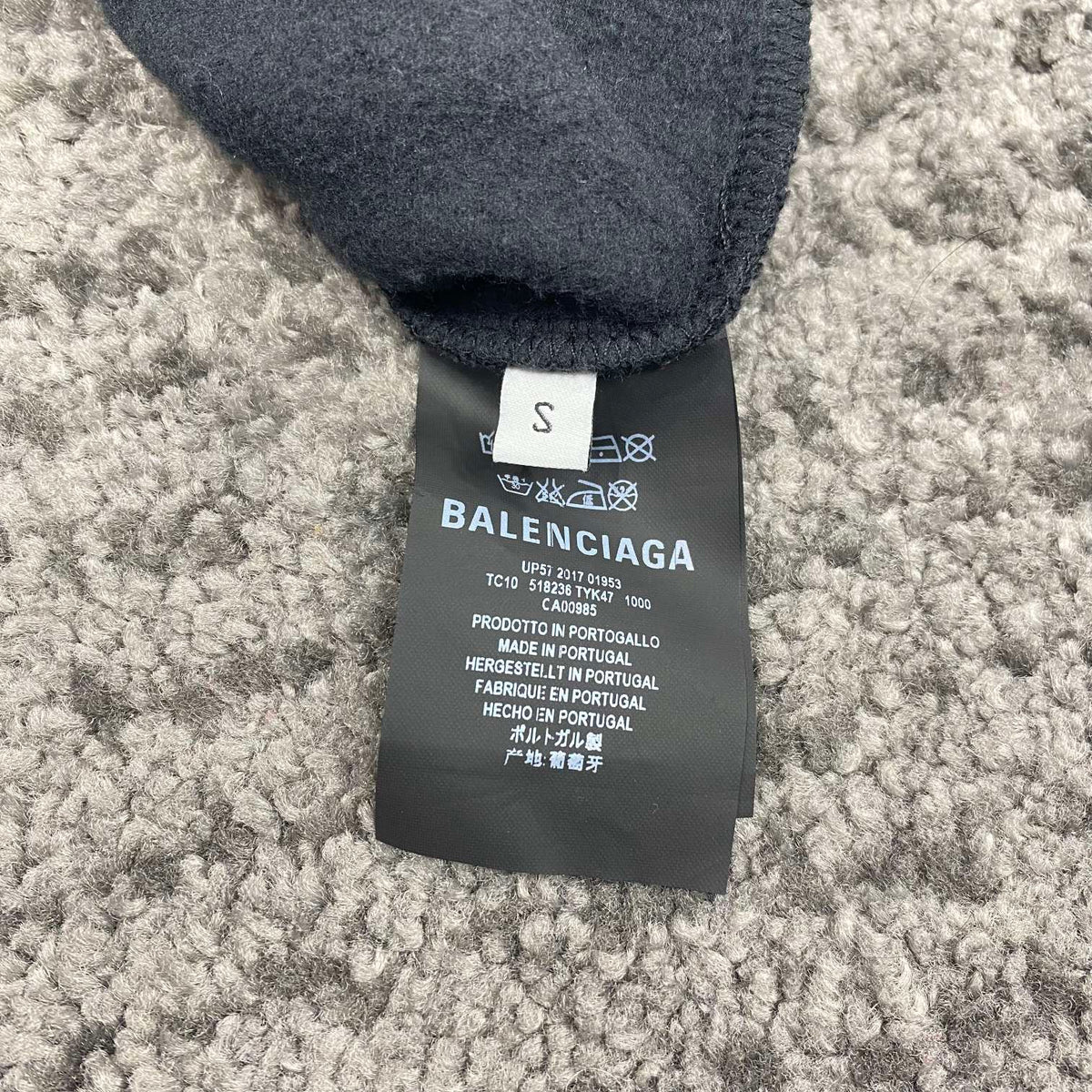 Balenciaga - Other - Cotton - Black - (S)