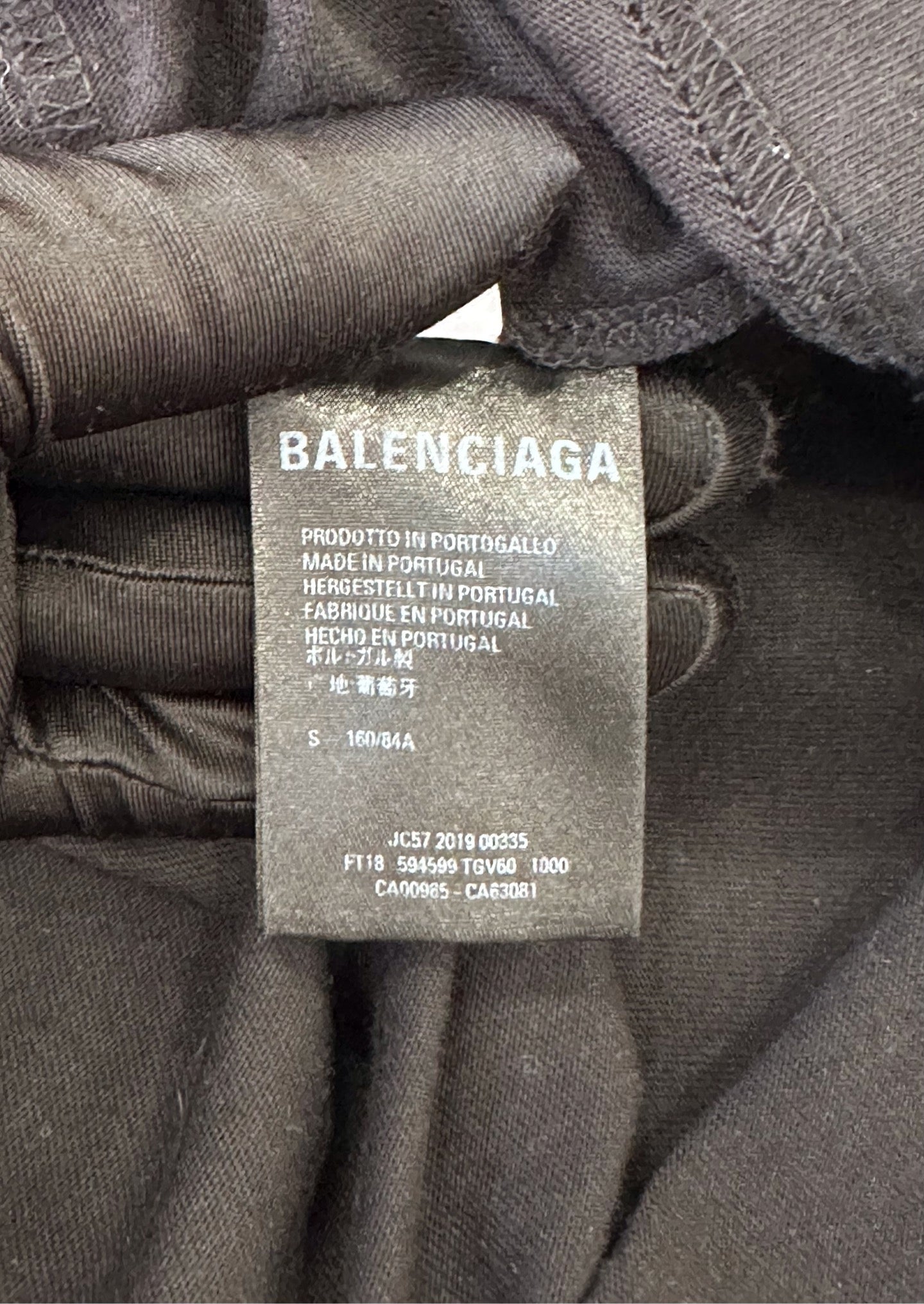 Balenciaga - Other - Cotton - Black - (S)