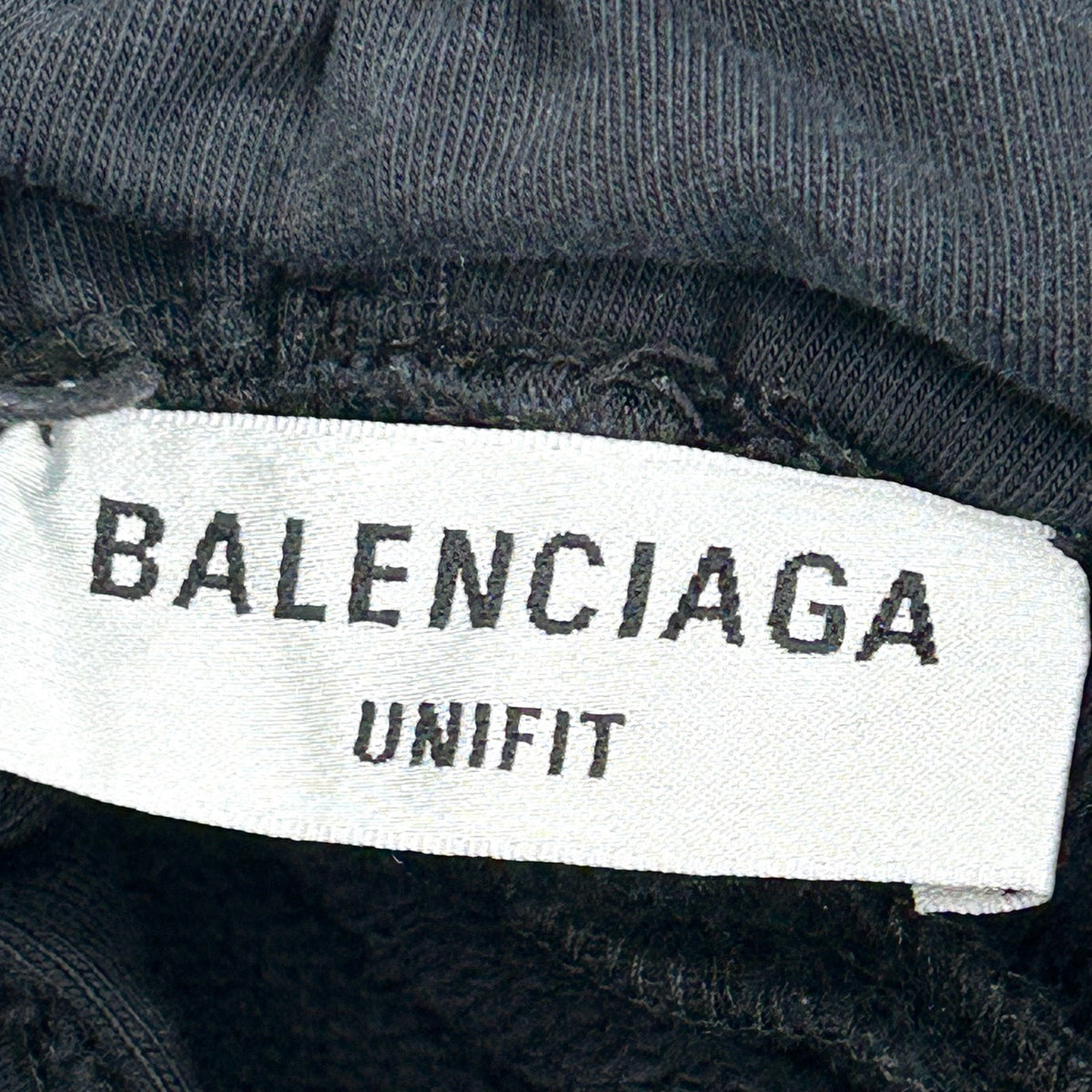 Balenciaga - Other - Cotton - Black - (XS)