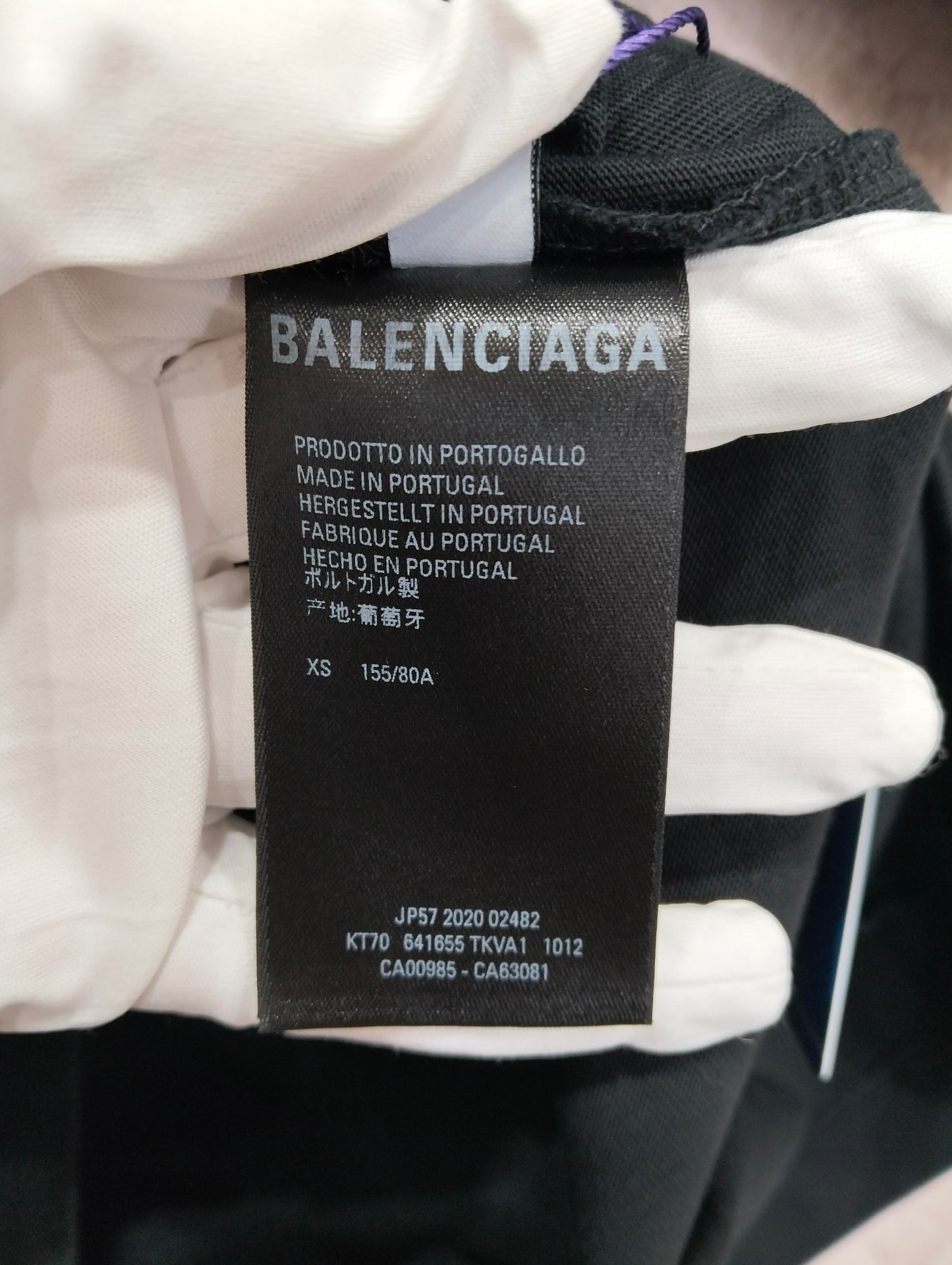 Balenciaga - Other - Cotton - Black - (XS)