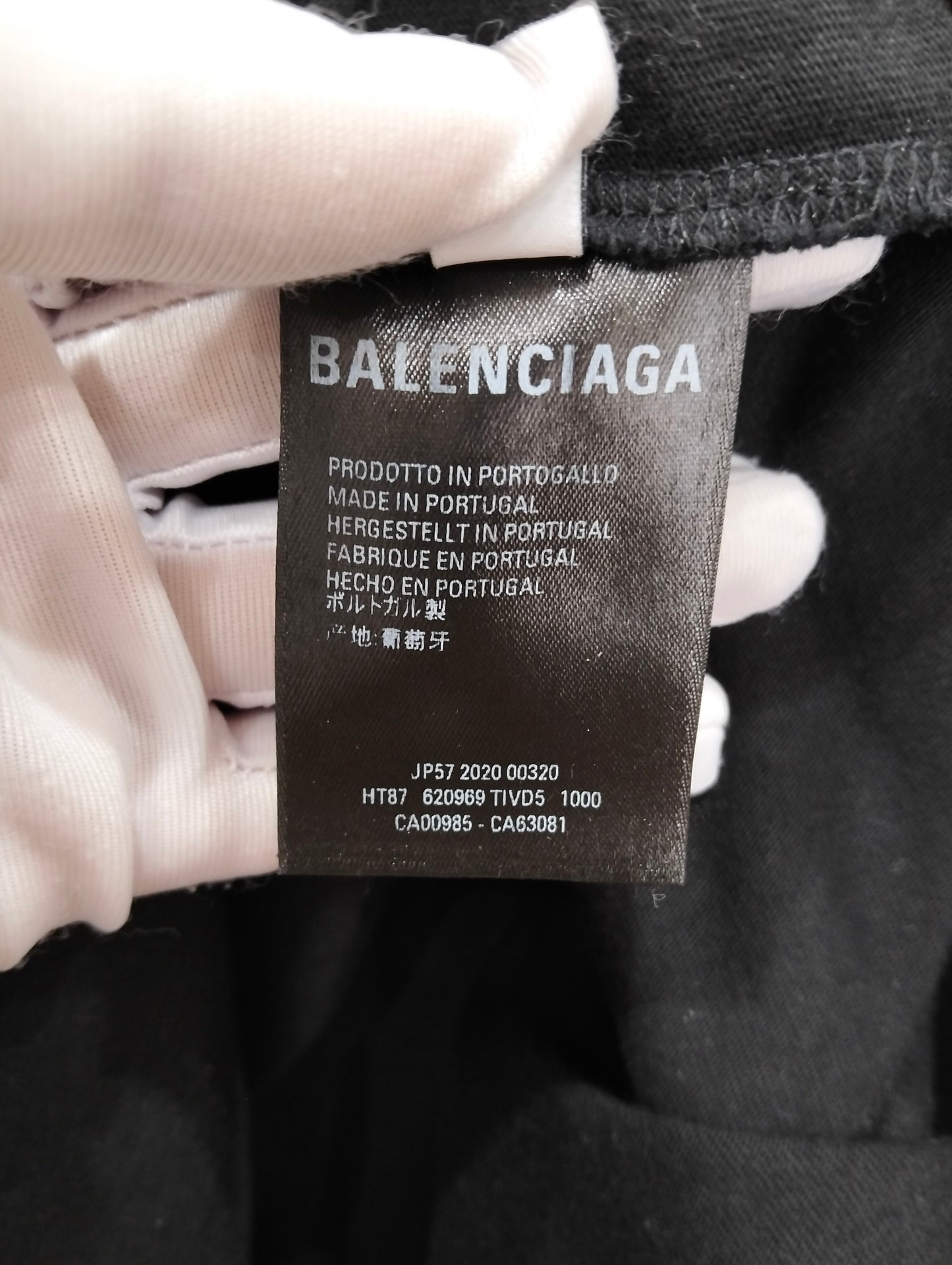 Balenciaga - Other - Cotton - Black - (XS)