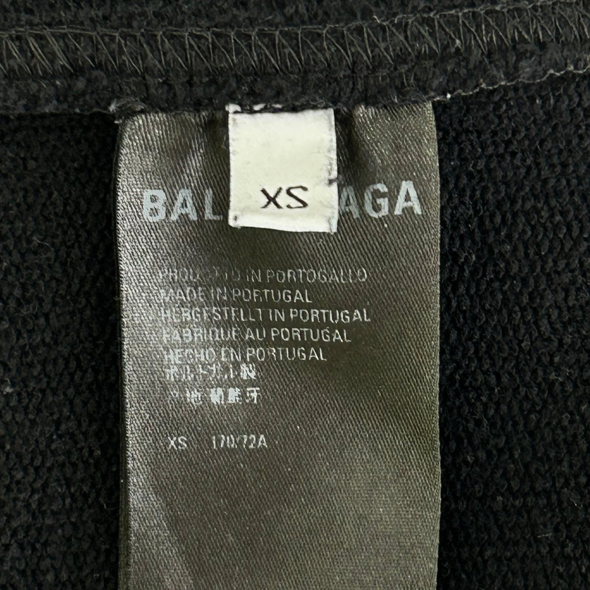Balenciaga - Other - Cotton - Black - (XS)
