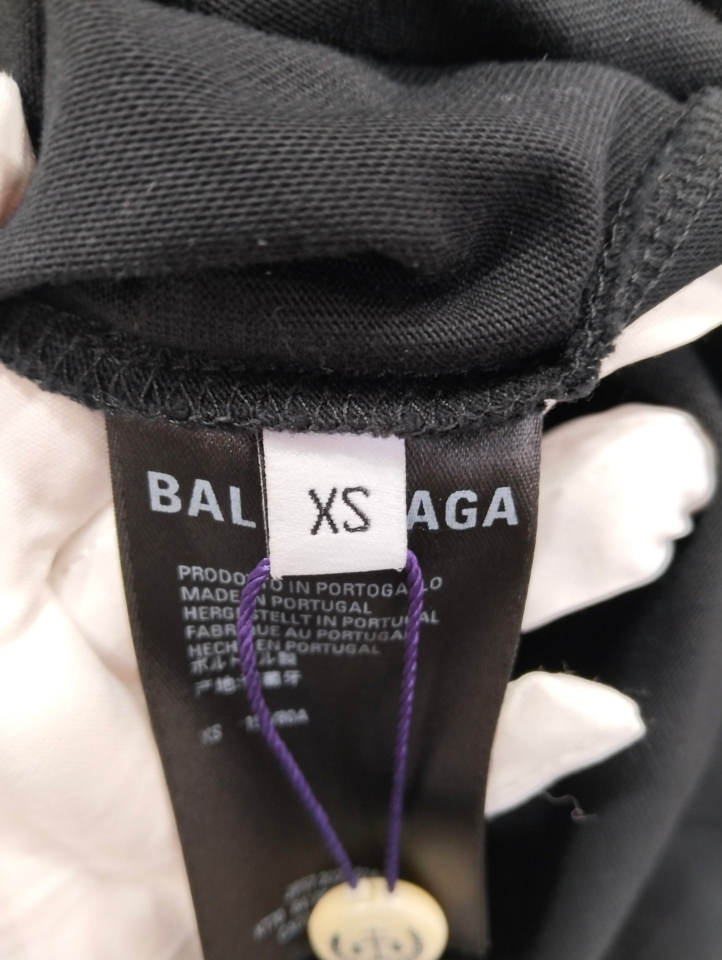 Balenciaga - Other - Cotton - Black - (XS)