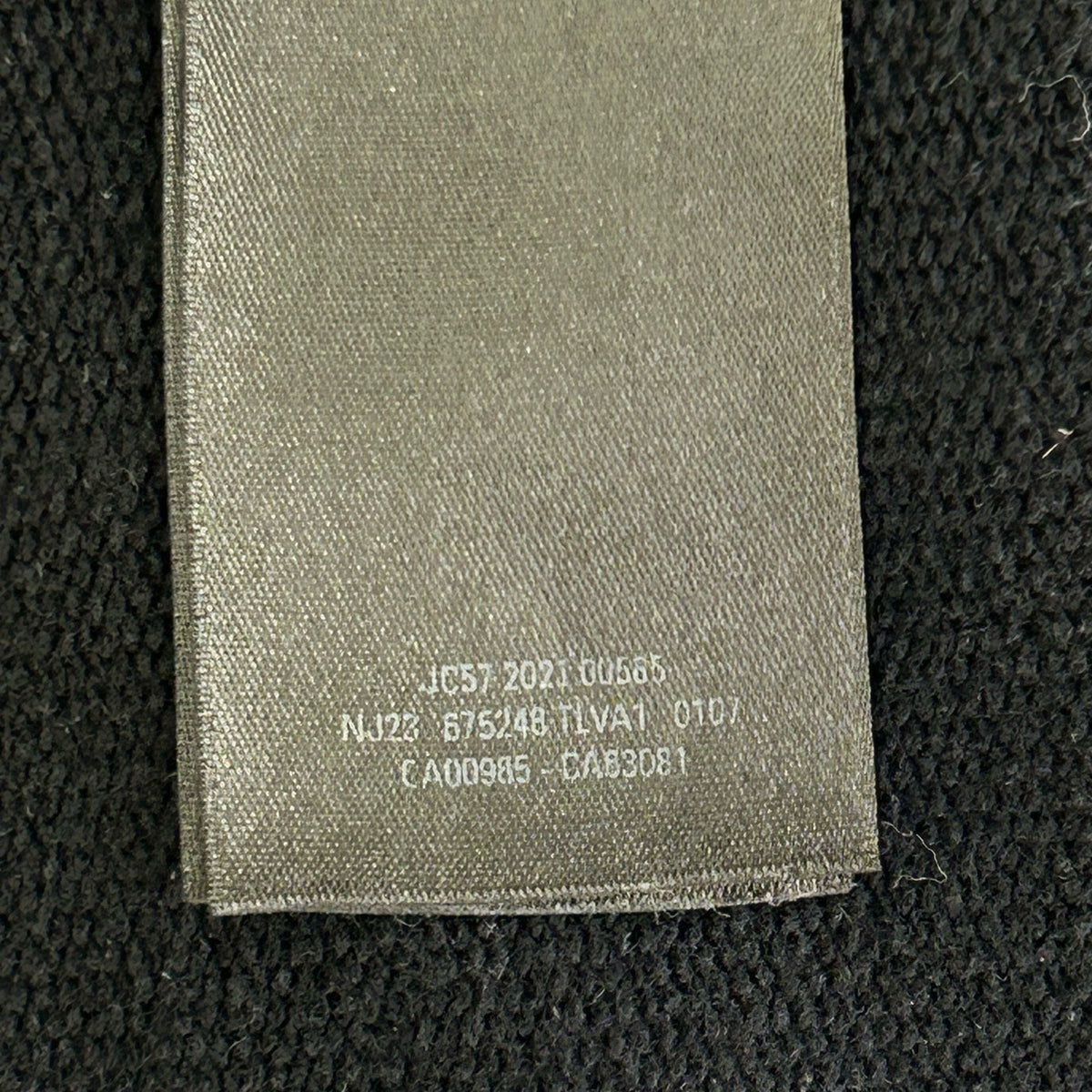 Balenciaga - Other - Cotton - Black - (XS)
