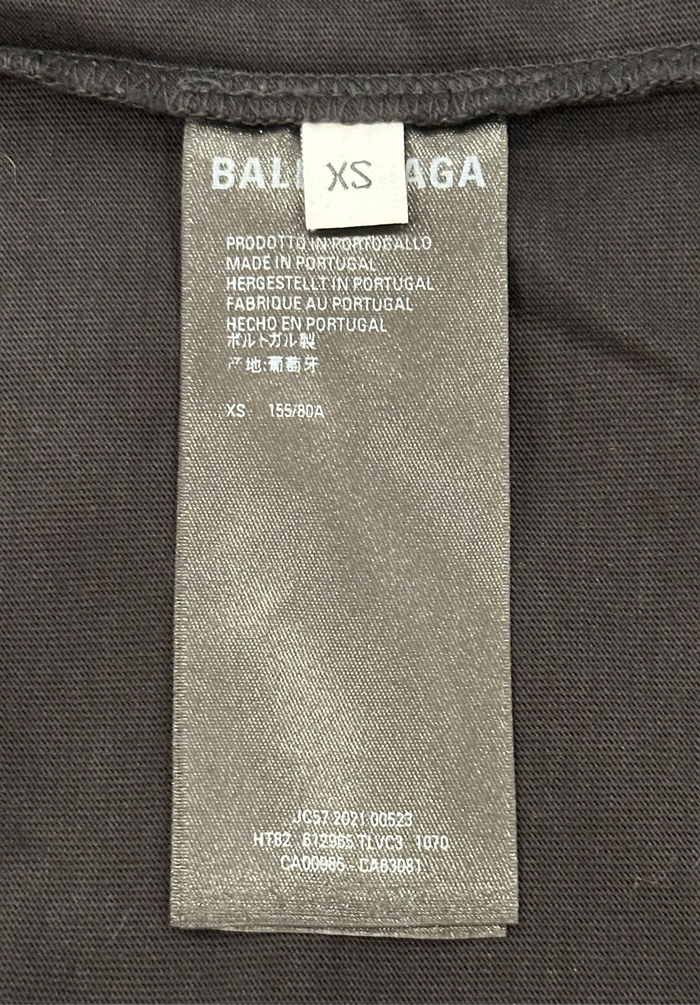 Balenciaga - Other - Cotton - Black - (XS)