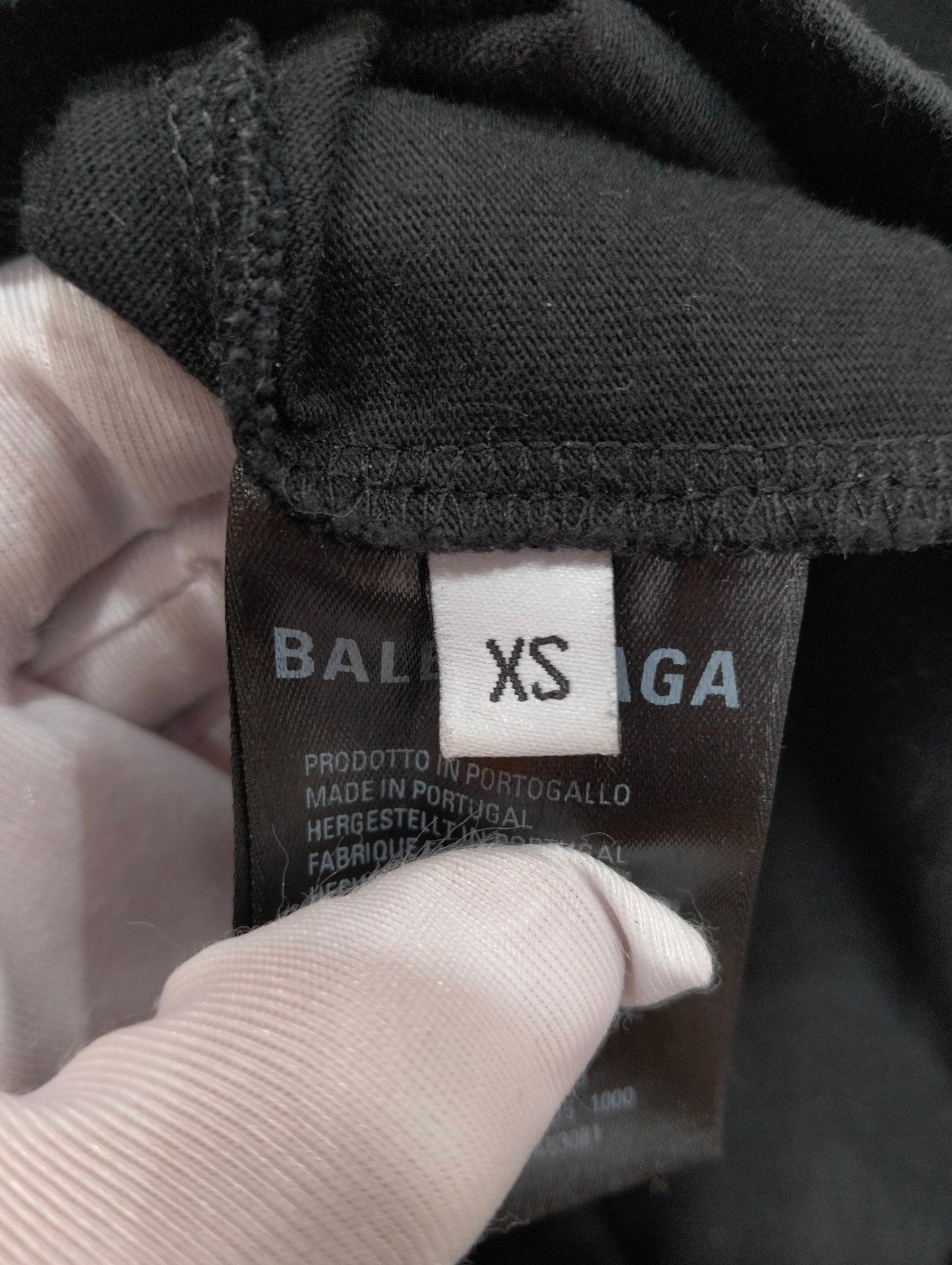Balenciaga - Other - Cotton - Black - (XS)