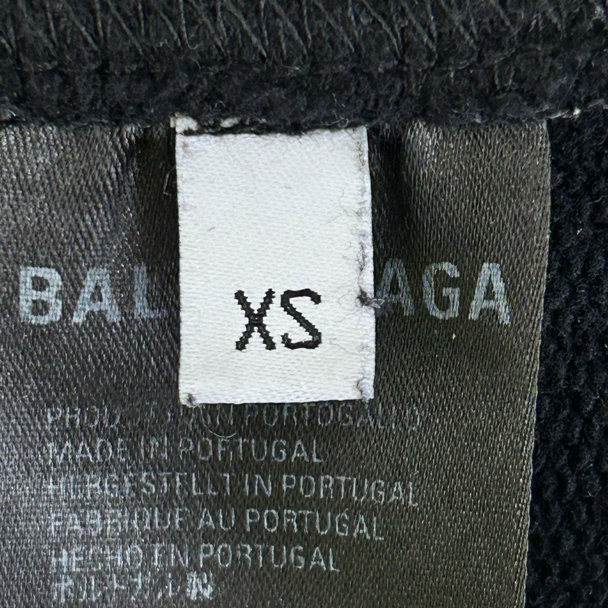 Balenciaga - Other - Cotton - Black - (XS)