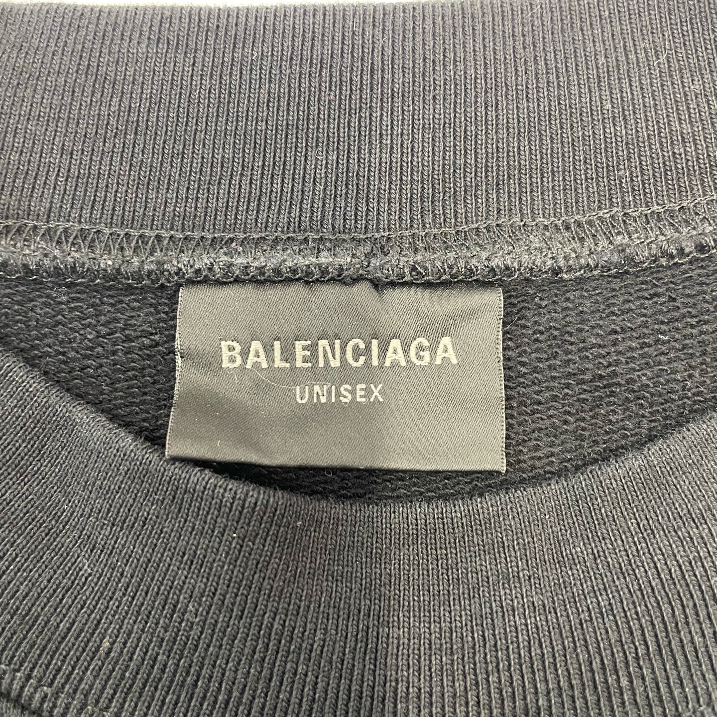 Balenciaga - Other - Cotton - Black - (XS)