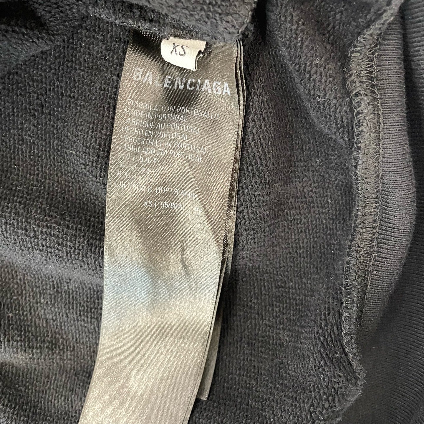 Balenciaga - Other - Cotton - Black - (XS)