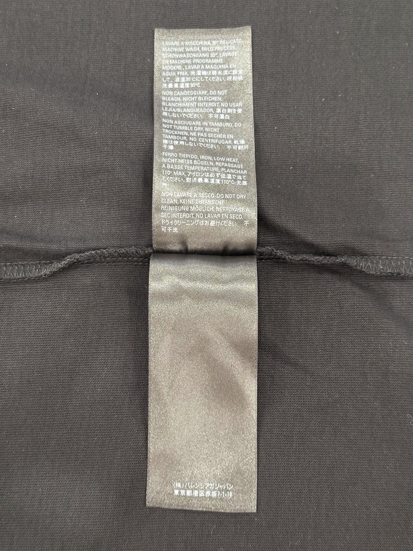 Balenciaga - Other - Cotton - Black - (XS)