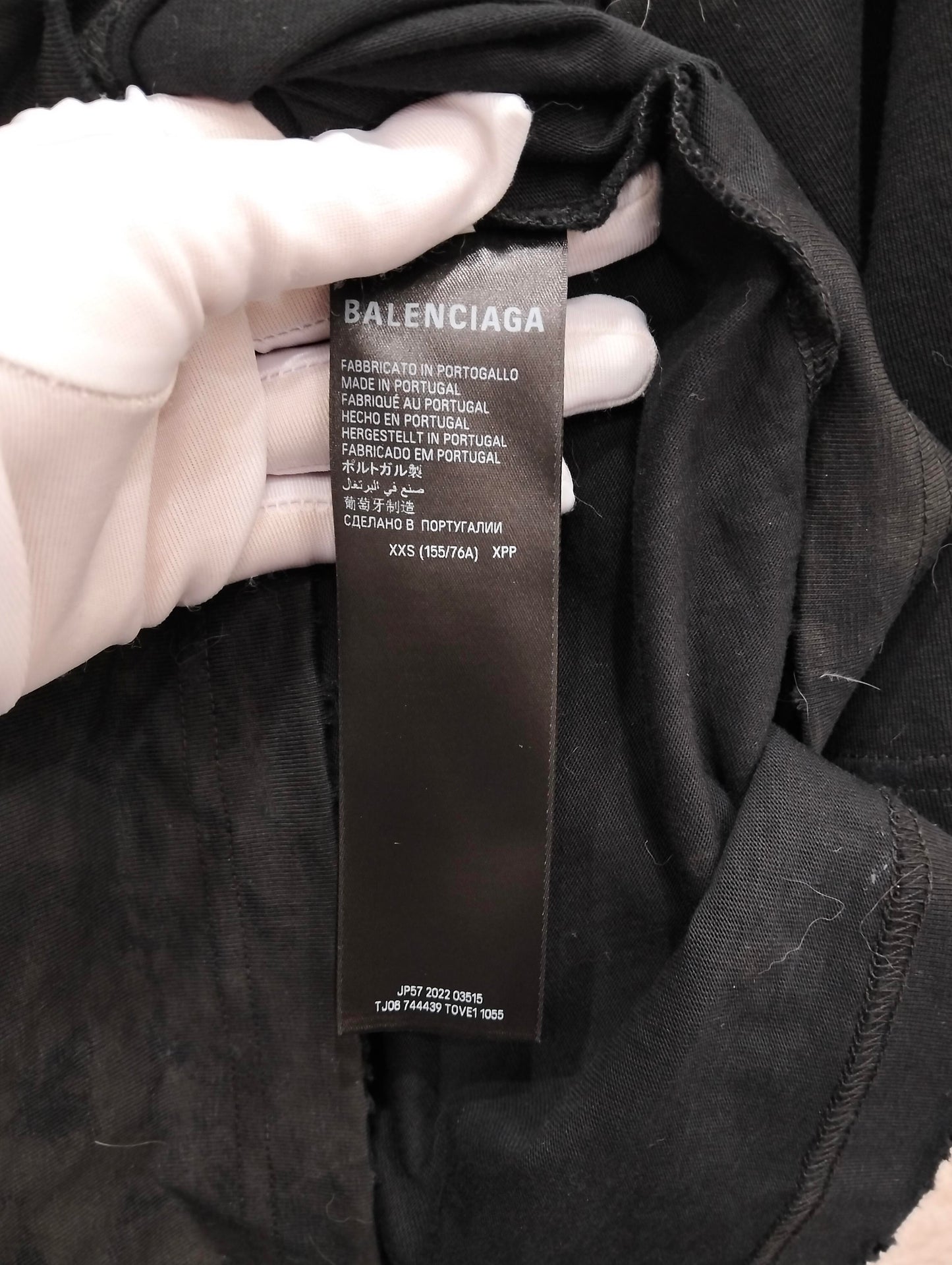 Balenciaga - Other - Cotton - Black - (XXS)