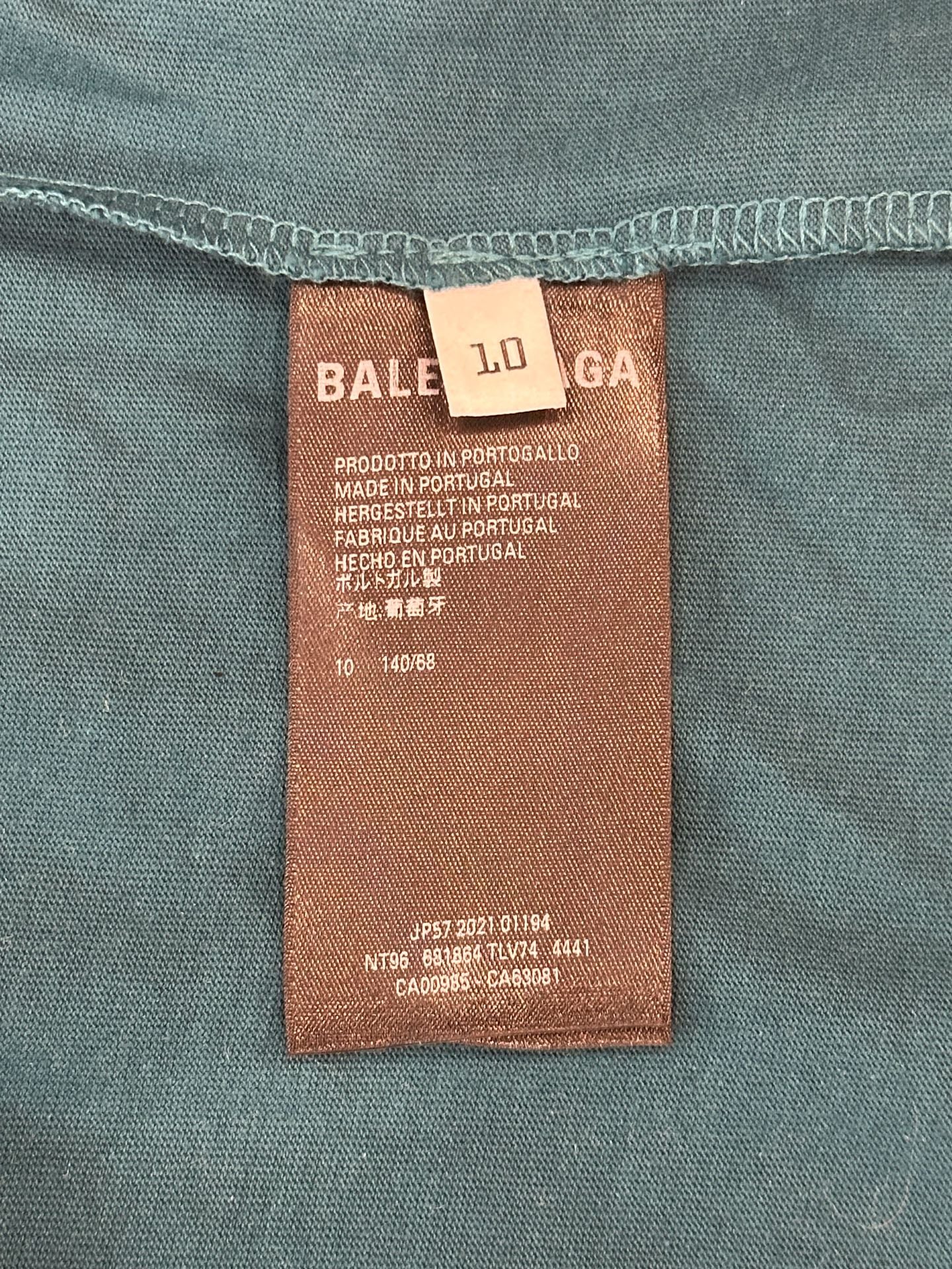 Balenciaga - Other - Cotton - Blue - (10)