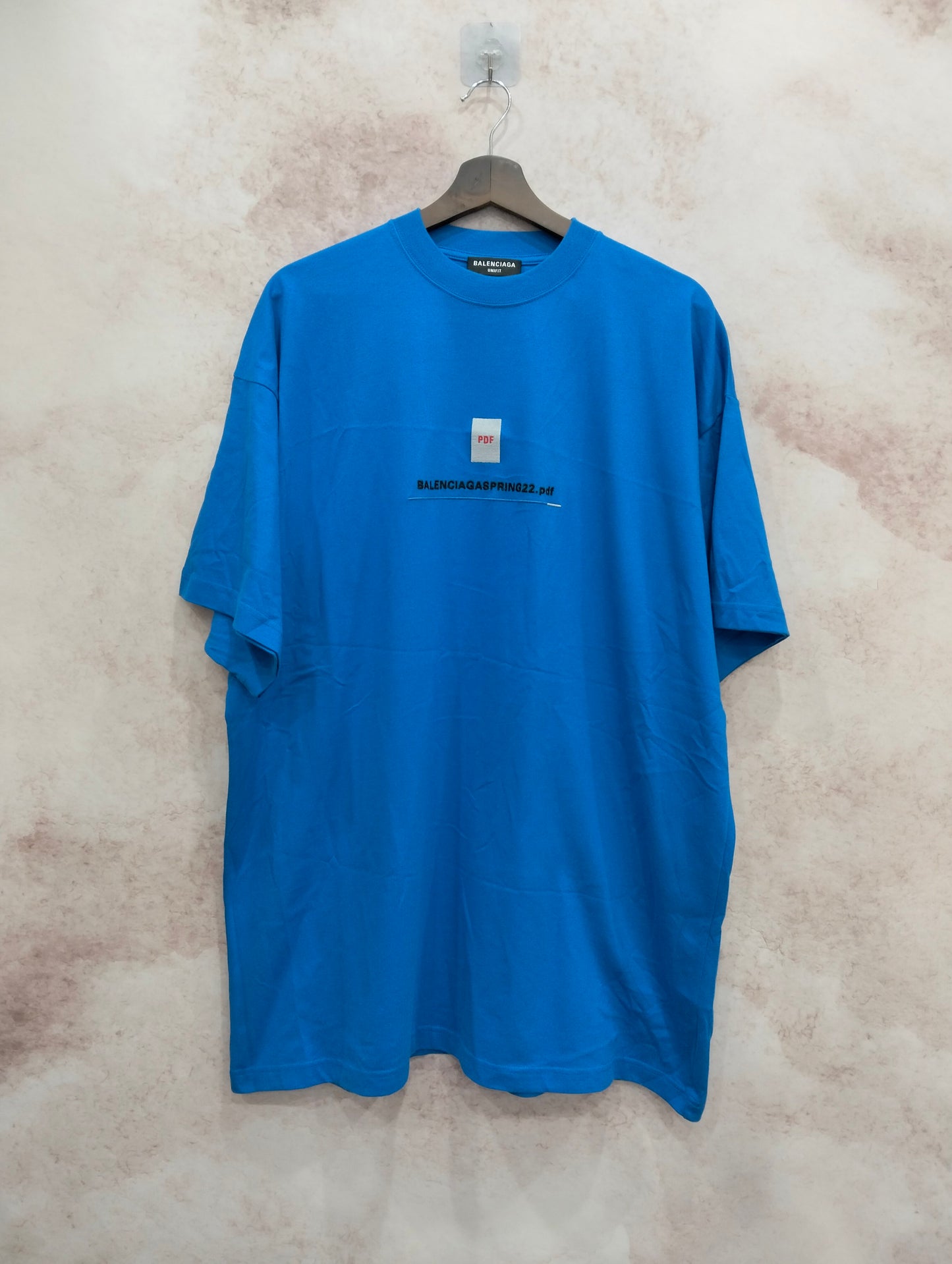 Balenciaga - Other - Cotton - Blue - (2)