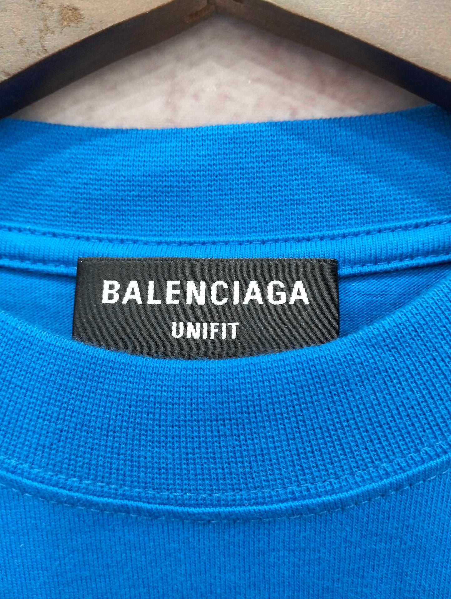 Balenciaga - Other - Cotton - Blue - (2)