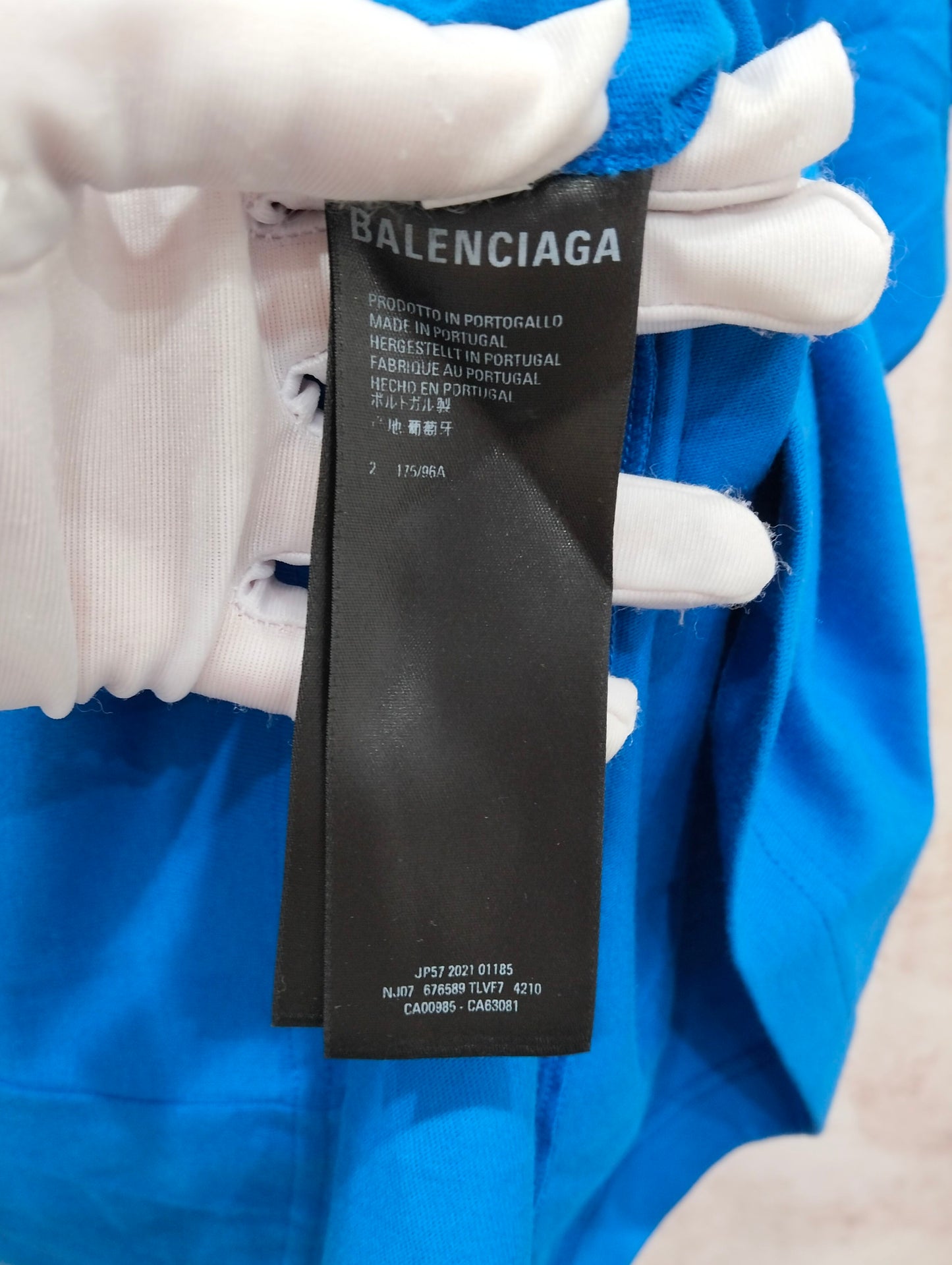Balenciaga - Other - Cotton - Blue - (2)