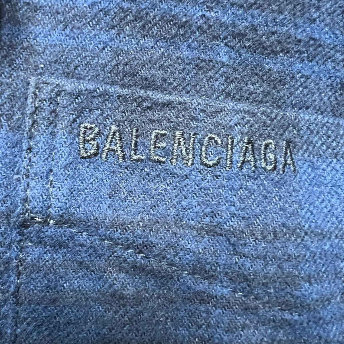 Balenciaga - Other - Cotton - Blue - (2)