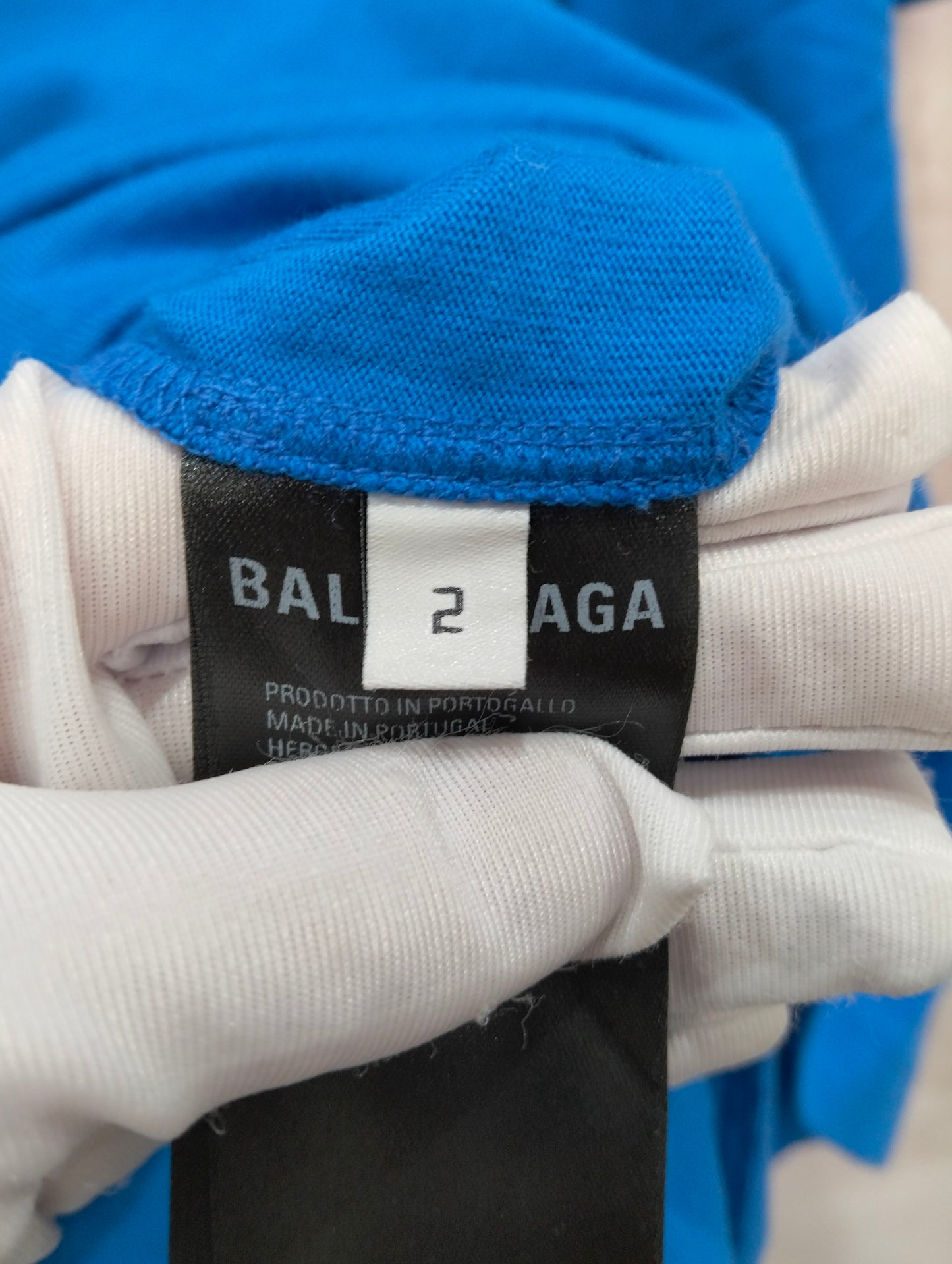 Balenciaga - Other - Cotton - Blue - (2)
