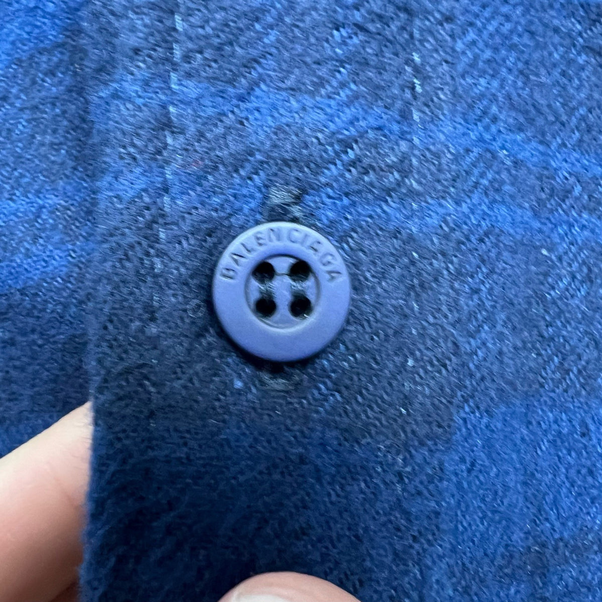 Balenciaga - Other - Cotton - Blue - (2)