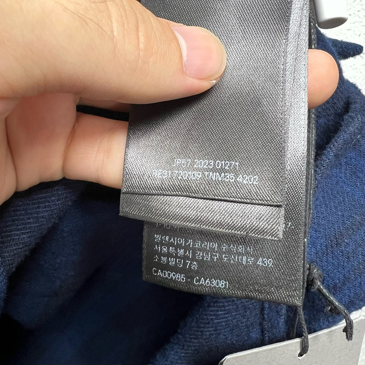 Balenciaga - Other - Cotton - Blue - (2)