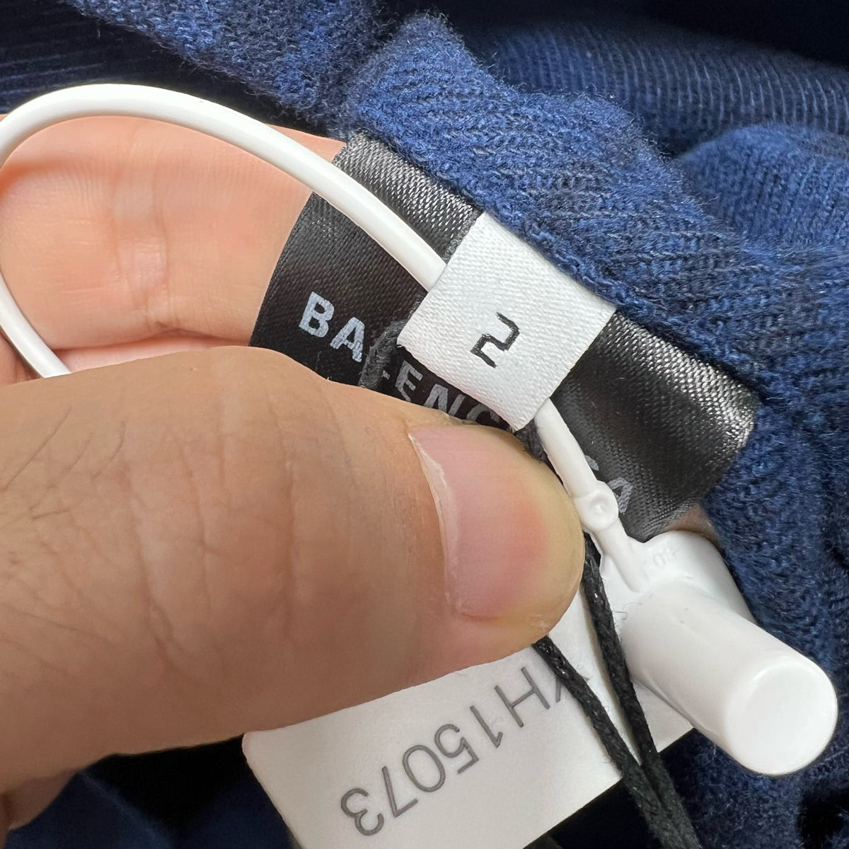 Balenciaga - Other - Cotton - Blue - (2)