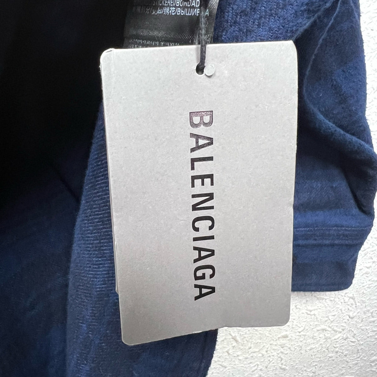 Balenciaga - Other - Cotton - Blue - (2)