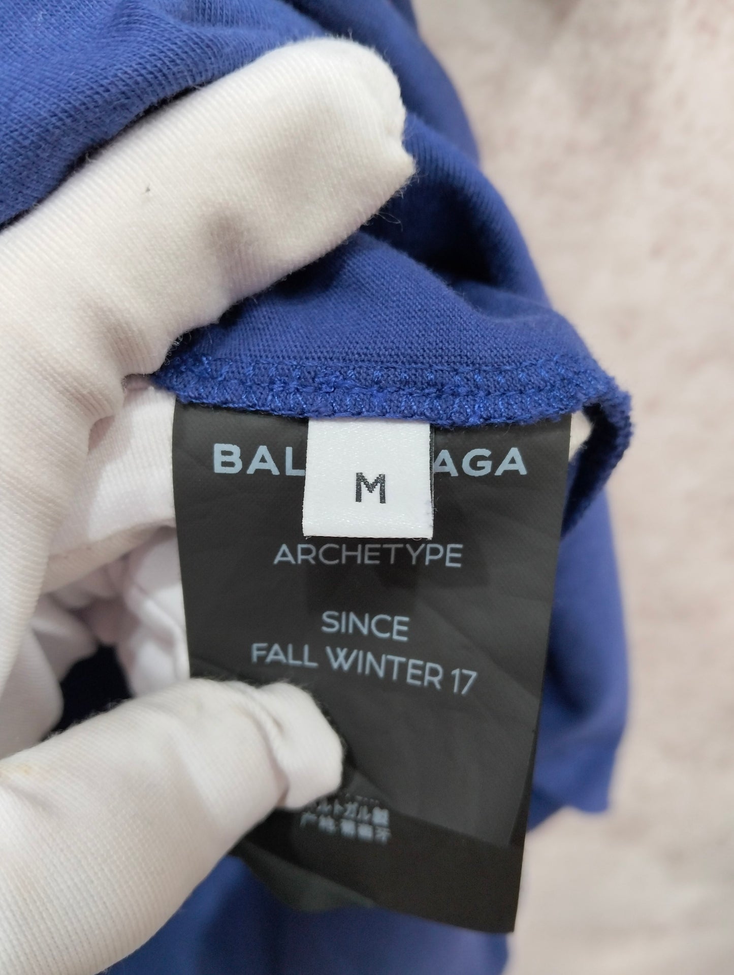 Balenciaga - Other - Cotton - Blue - (M)